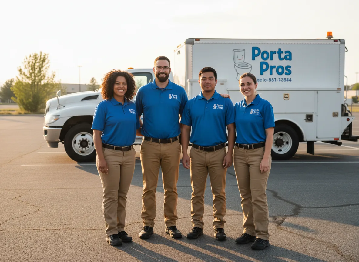 Porta Potty Rental company in Oreana, IL